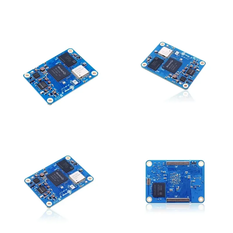 Orange Pi CM4 Compute Module 4 with WiFi5 + BT5.0 BLE RK3566 Quad-Core 64-bit Processor CM4 Core Board