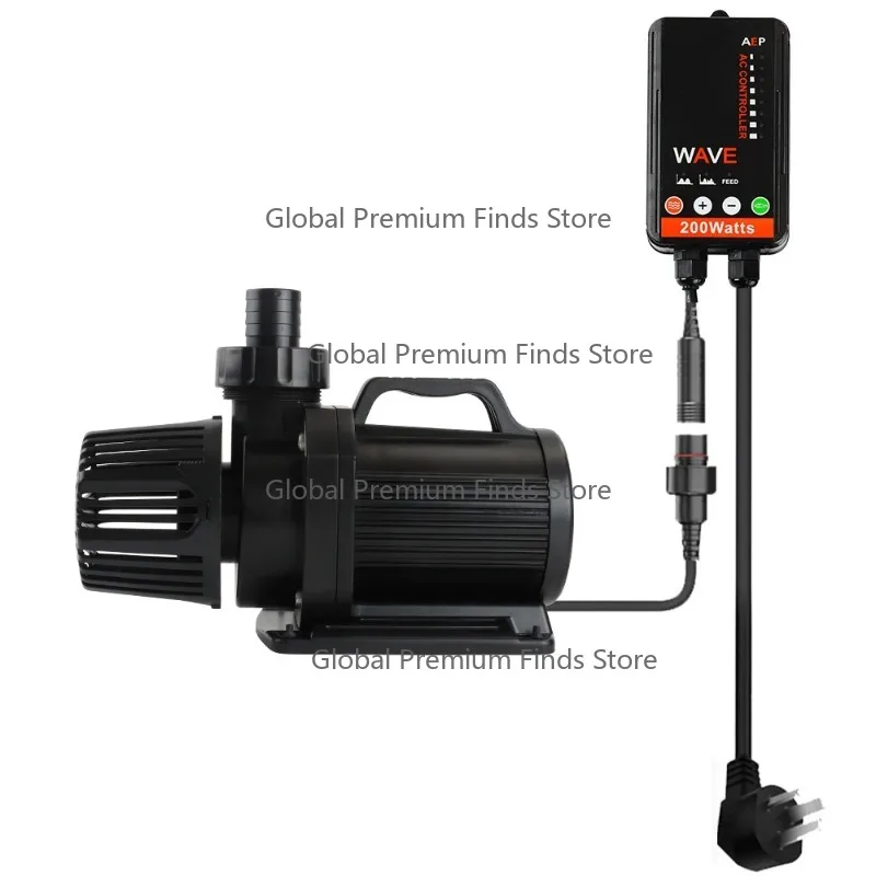 Bomba de agua sumergible para estanque de peces, 20000LH, 5200GPH, ECO, para acuario, Koi, estanque, jardín, fuente, filtro, Bomba de circulación sumergible