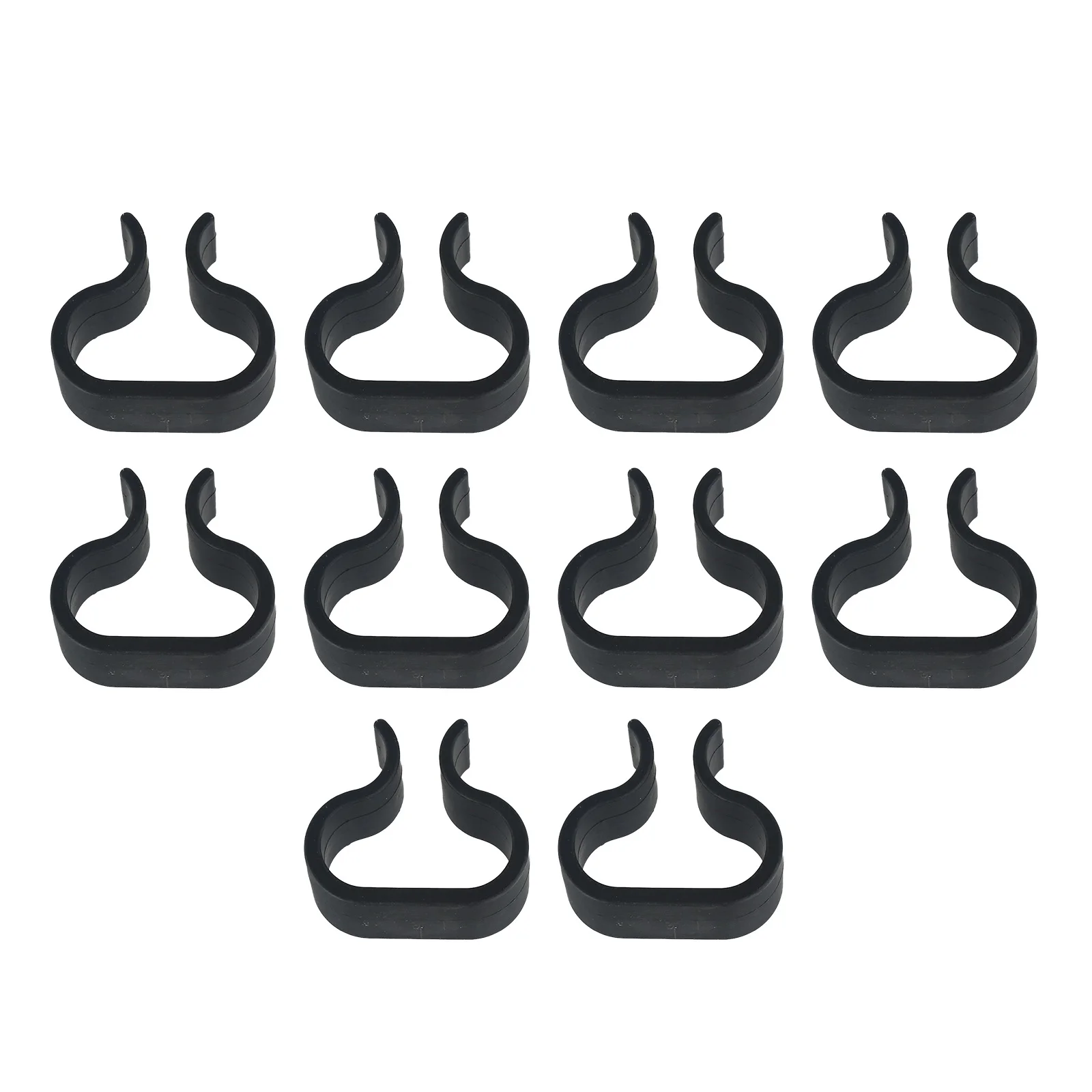 

Amazing Product Outdoor Patio Furniture Clips Non Slip Alignment Fasteners Black Heat Resistant No Additional Tools Required