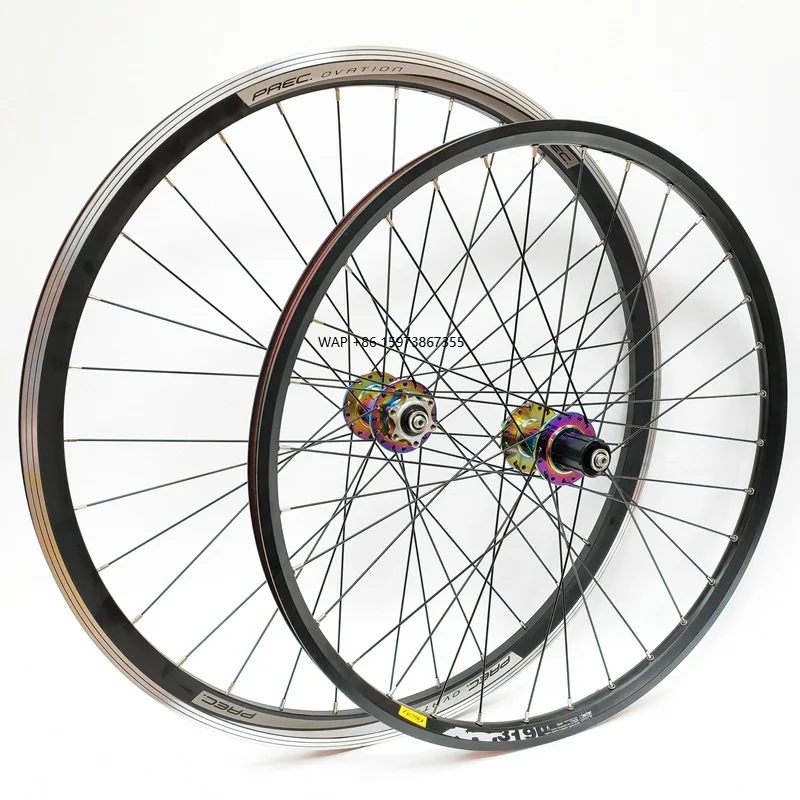 

Специальная цена, комплект колес для горного велосипеда, дорожного велосипеда, 26/27,5/29/700C, дюймовый дисковый тормоз, 6-подшипниковая ступица, алюминиевый легкий вес MD10