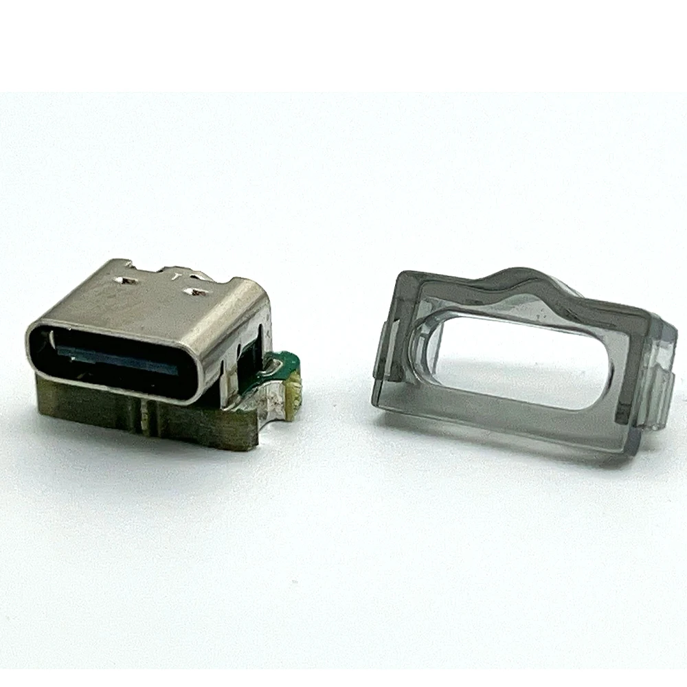 1 Stück DIY bunter Typ-C-Schnelllade-Buchsenanschluss, Ersatz-Mod-Port, kompatibel mit GBA-SP Retro-Spielkonsole USB – Detail 7
