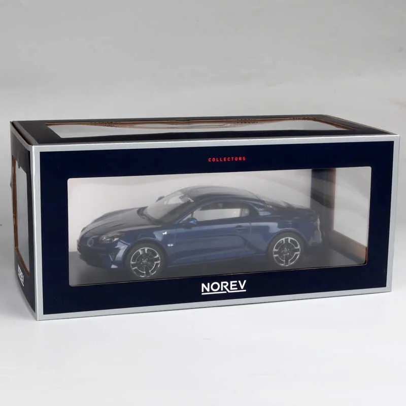 1/18 Scale Alpine A110 2018 Alloy Car Model Collection Ornaments