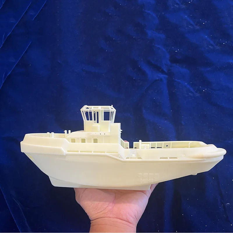 1/100 Damen Tugboat 2810 ASD Ship Model DIY Assembly Kit Resin Hull Remote Control Ship Model