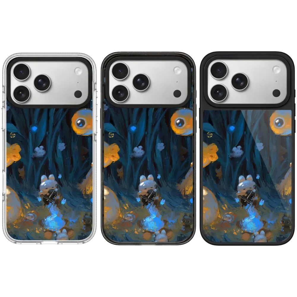 60505135 Acrylic / Mirror Magnetic Case: Compatible with IPhone 17 16 15 14 13 12 Pro Max 17 Air