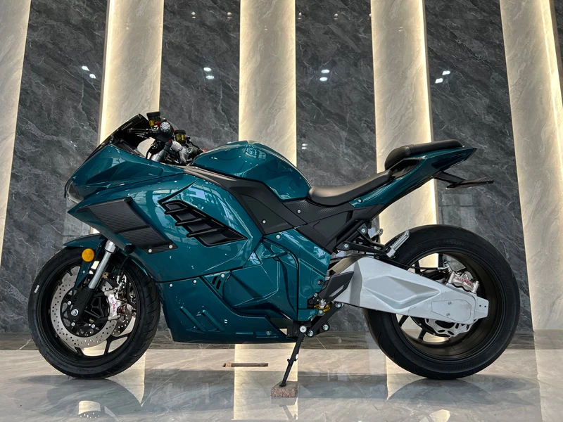 Newest Motorcycle with 72v Lithium Battery 8000w Single Side Arm Motor Max Speed 145km/h for Adults