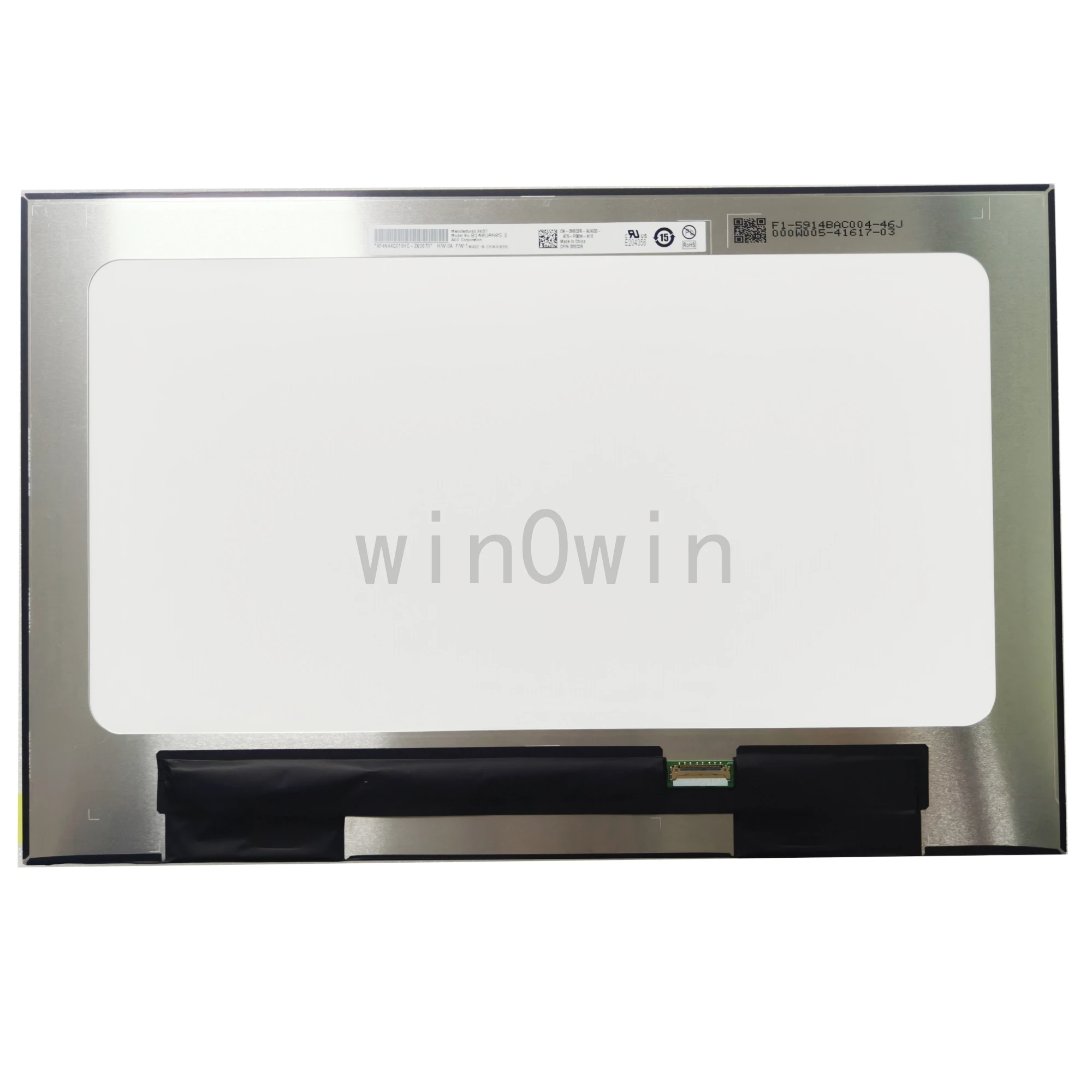 

B140UAN05.3 Original 14.0'' 30 pin NEW Display Panel Matrix 100% sRGB Laptop LCD screen IPS 1920x1200