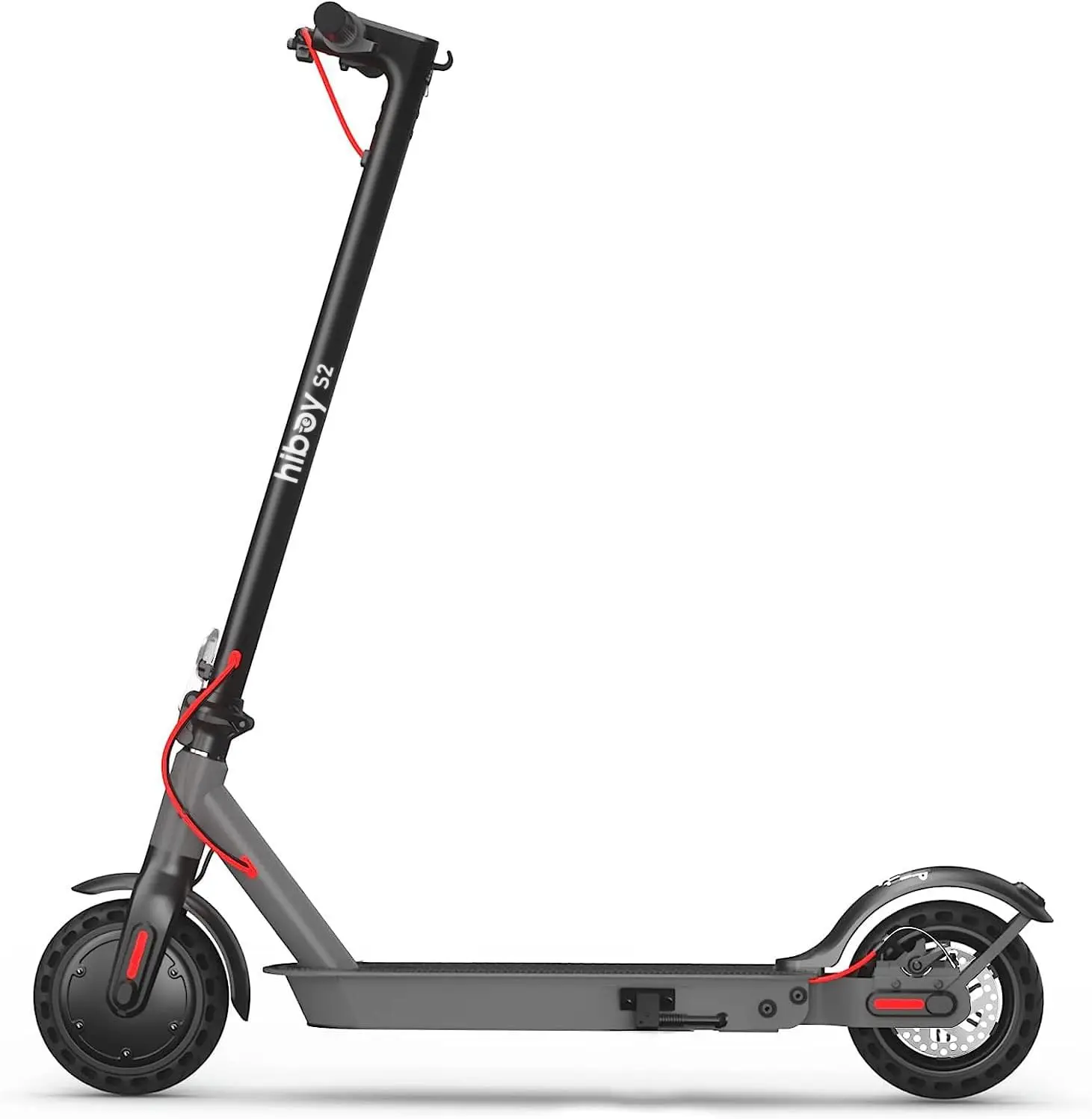 

S2 Pro/S2 MAX Electric Scooter, 500W Motor, 10" Solid Tires, 25-40.4 Miles Range, 19 Mph Folding Commuter Electric Scoote