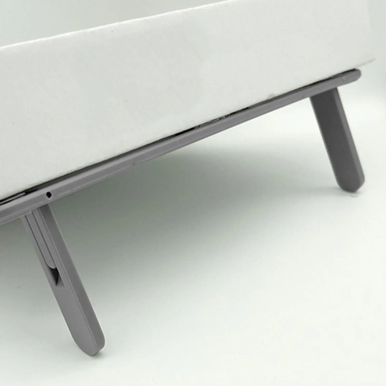 Универсальная подставка для ноутбука, складное крепление для компьютерного стола, 2, регулируемая по высоте подставка для ноутбука, невидимая настольная подставка для монитора