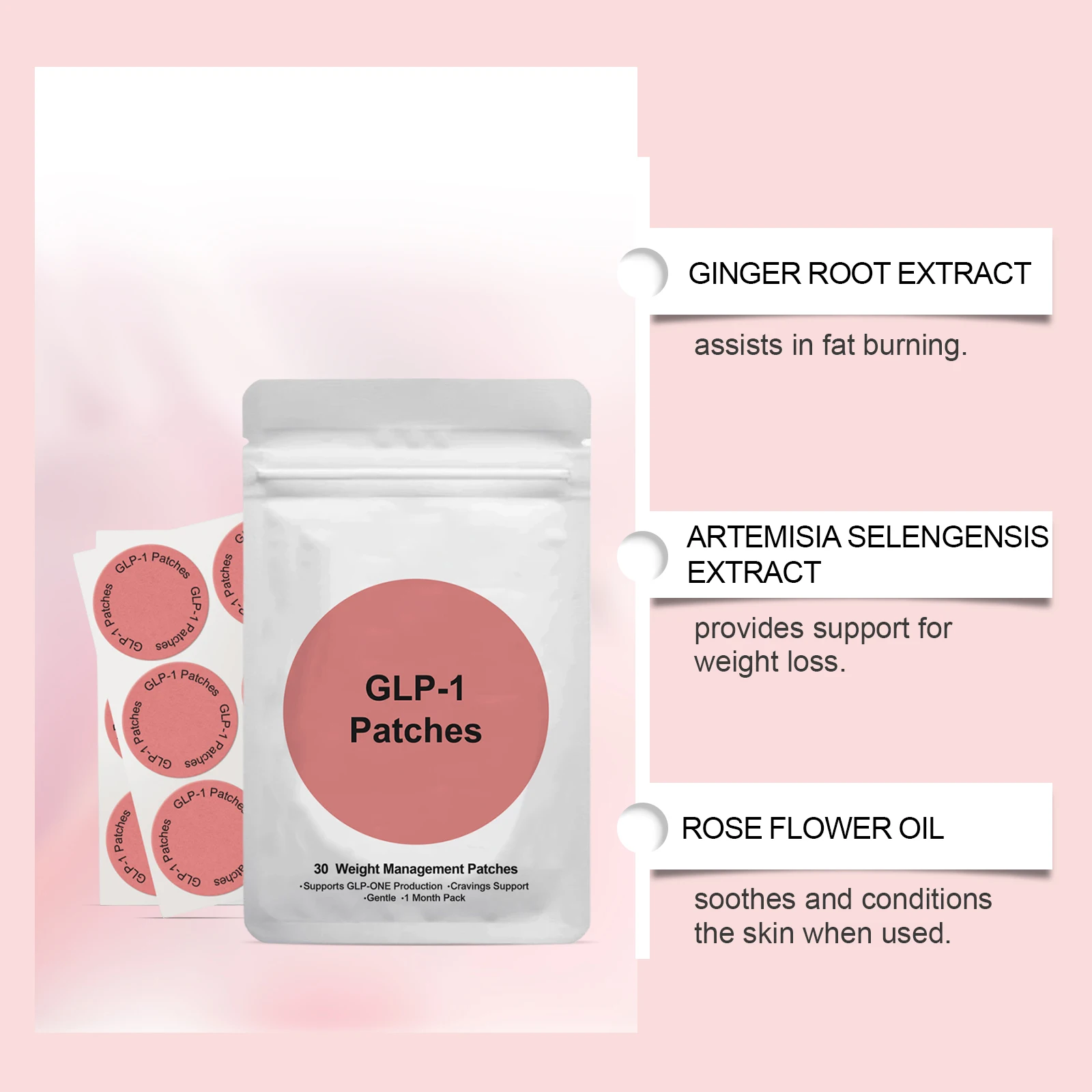 Glp-1 بقع الجسم التخسيس التصحيح إدارة الوزن تنظيم الأنسولين التفكير قمع الشهية حرق الدهون السرة التصحيح