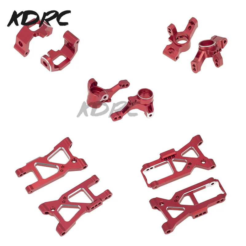 Traxxas 4-Tec 2.0 3.0 4Tec 2.0 VXL Metal Upgrade Parts Kit Suspension Arms Knuckle Arm 1/10 RC On-Road Car 93054-4