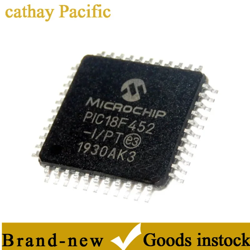 

New off-the-shelf PIC18F452-I/PT SMD TQFP44 32KB Flash MCU 8-bit microcontroller