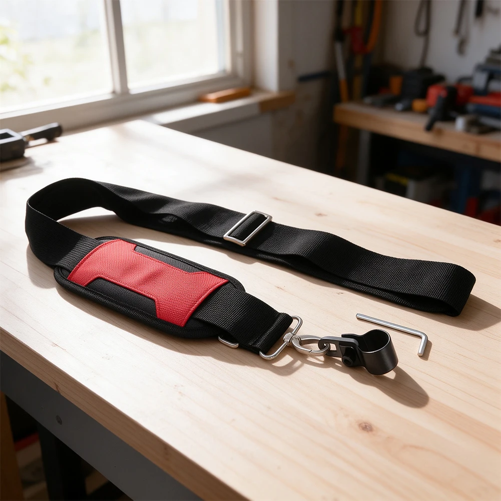 Shoulder Straps for For quick-Lock 49-16-2722 and For AP1500 with Load-Spreading Design and Tool-Assisted Installation