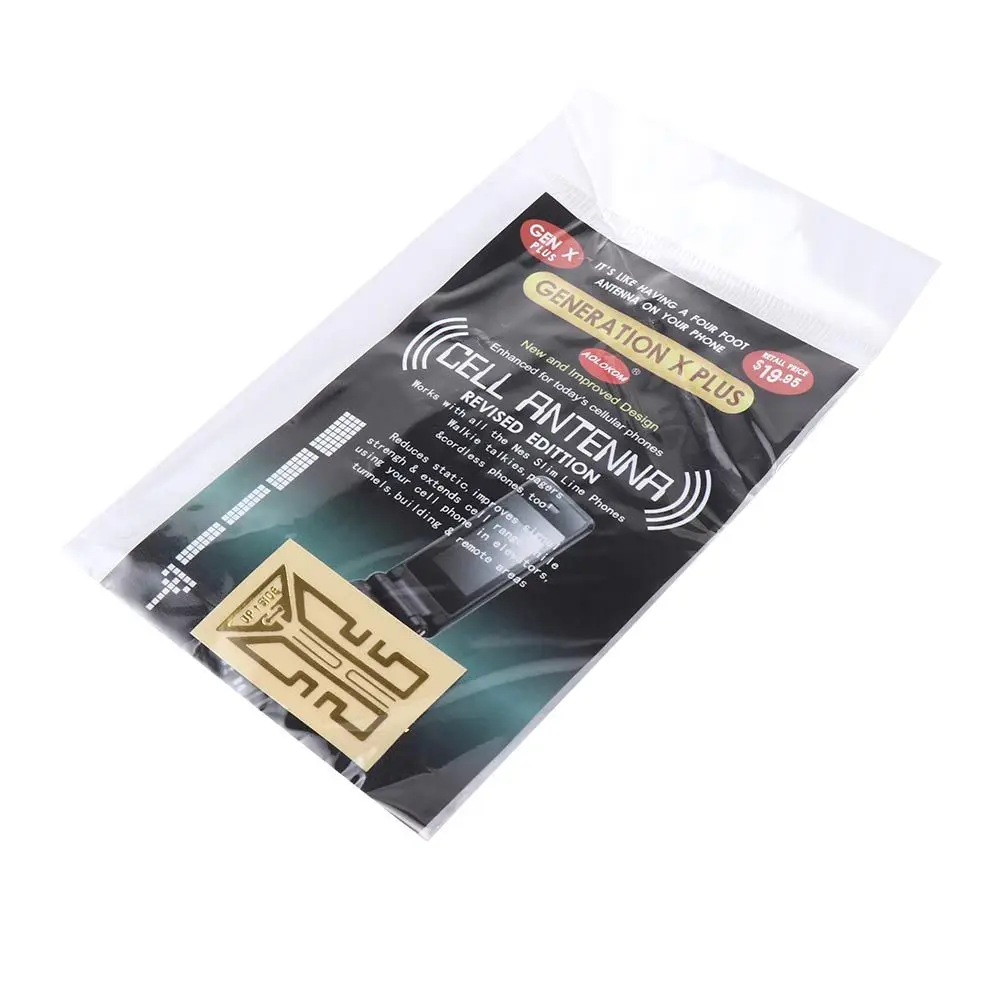 Boosting Signals Improve Enhancer Sticker Signal Booster Sticker Antenna Booster Signal Amplifier Phone Signal Booster