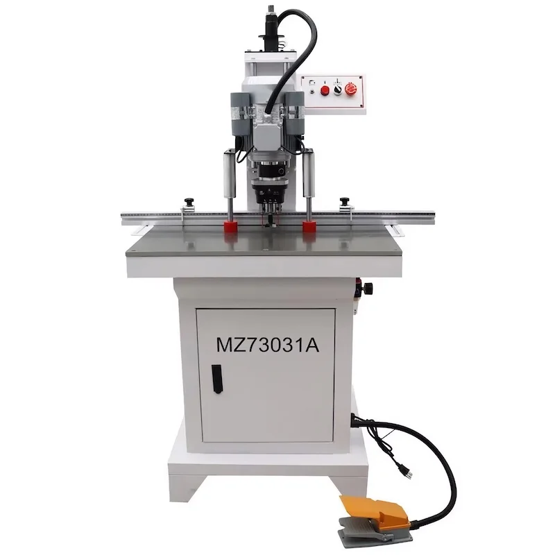 1500W 110V Pneumatic Hinge Boring and Insertion Machine Wooden Hinge Punching Rubber Product Making Machinery