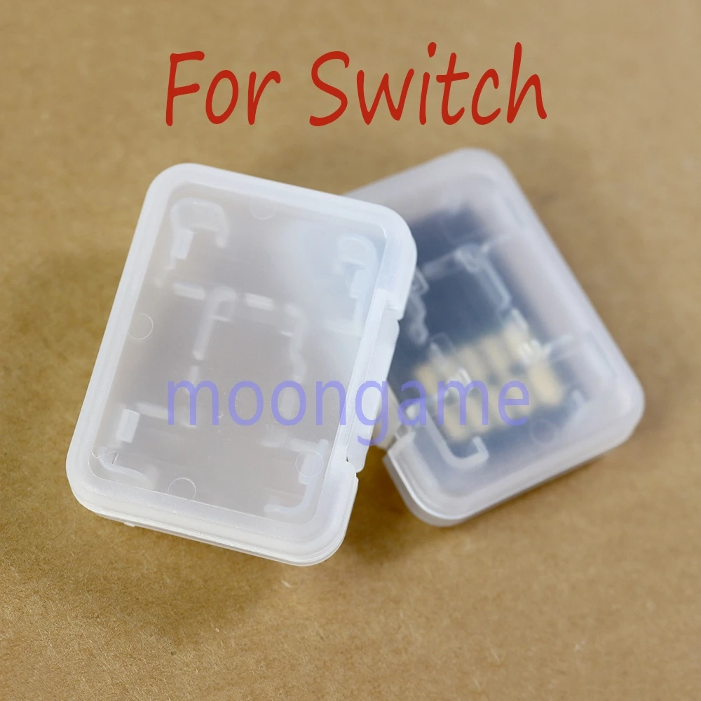1pc For Switch Lite NS OLED Portable Pocket Game Card Box Card Storage Display PP Box Hard Shell Case