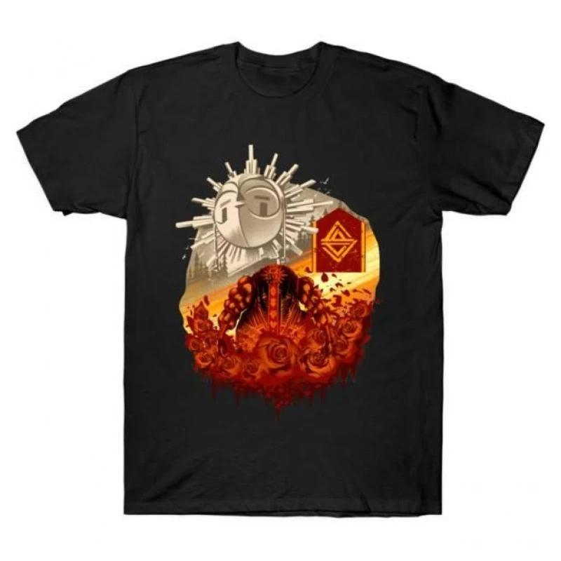 

0427 Clair Obscur Expedition 33 Gift Clothes for RPG gamer 100% cotton printed tee Short Sleeve Graphic T-Shirt All size tops
