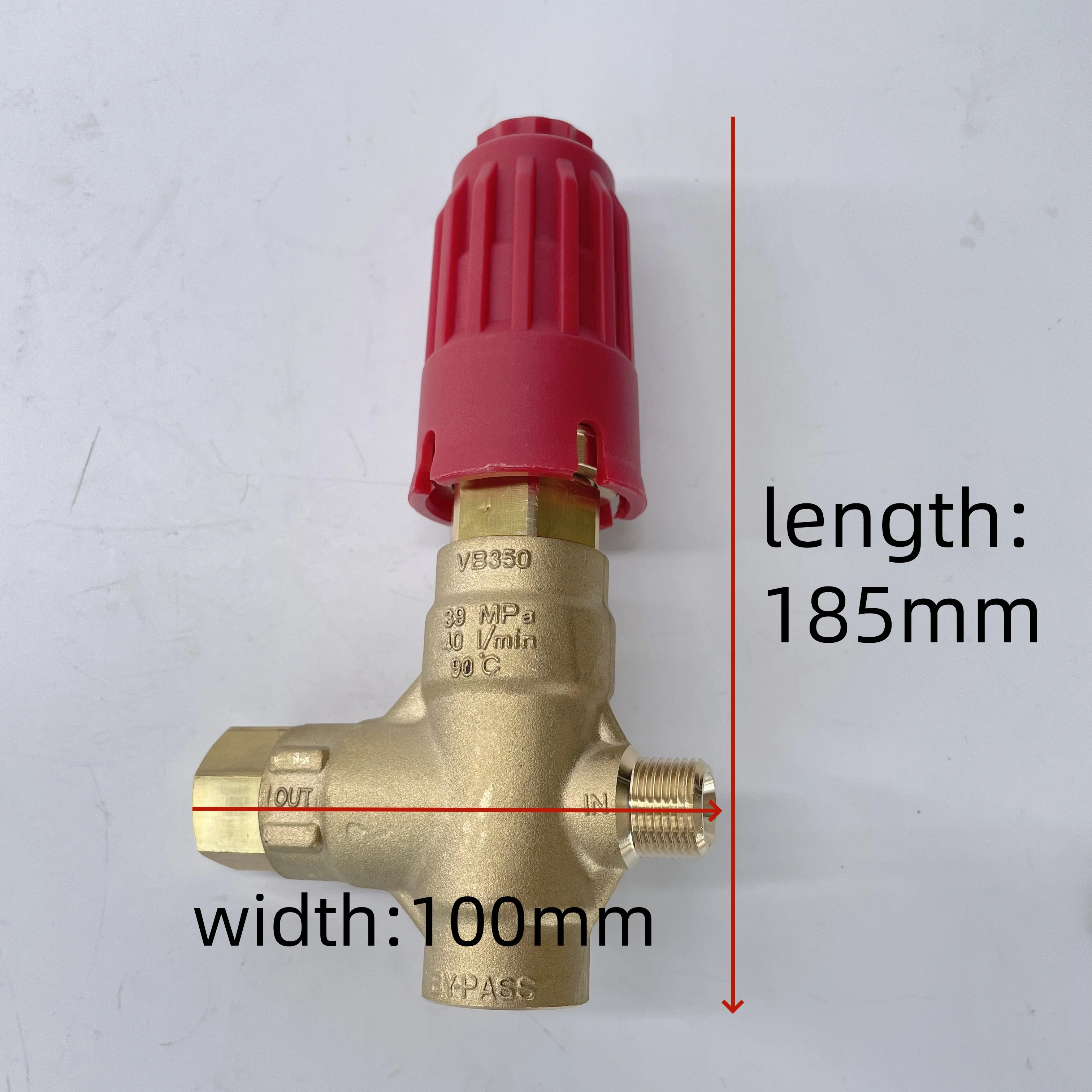 

350kg 40L/min high pressure Washer Parts Unloader Valve VB350 Regulator Washing Machine Valve