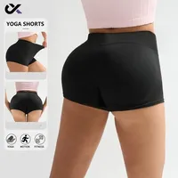 Yoga Shorts Sports Anti Glare Legging Peach Buttocks Fitness Shorts Women's Non Rolled Edges Sport Set Gym Women Bodysuit Womena