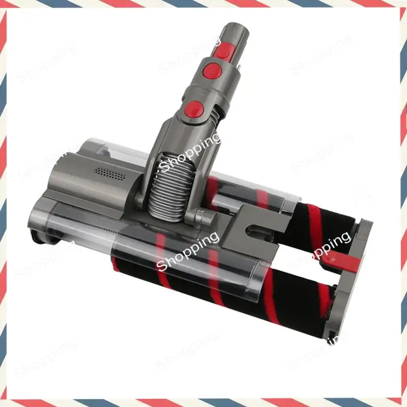 M20K لدايسون Omni-Glide Sv19/21 فراغ رئيس استبدال المحرك رئيس لينة الأسطوانة الأنظف رئيس فرشاة الأسطوانة المزدوجة مع فرشاة