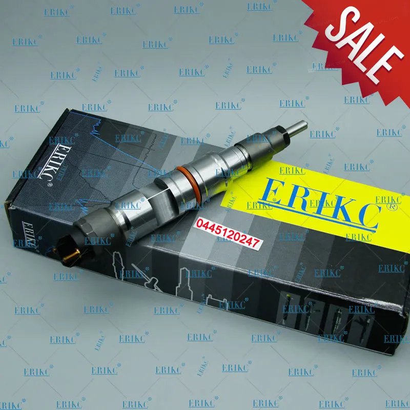 ERIKC Injector 0445120247 Liseron Oill Pump Injector 0445 120 247 Auto Fuel 0 445 120 247 Bico Diesel Injector 11120106400000