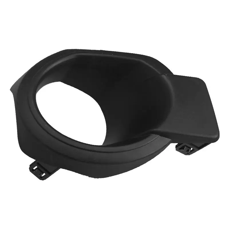 

Black Plastic Car Front Right Spot Light Fog Lamp Cover Trim Bezel Fit for Ford Ranger T6 2012 2013 2014 2015 AB3917778BD New