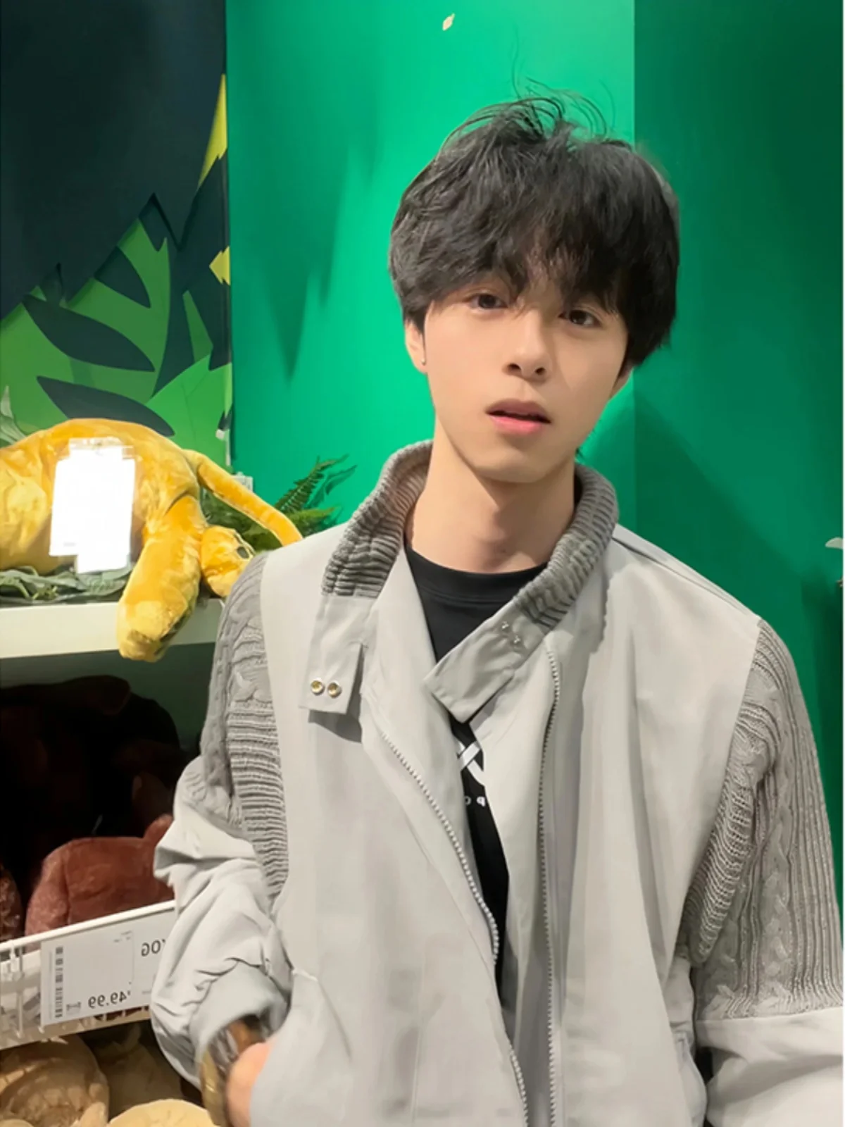 

Cleanfit Pilot Jaet Men's Trendy Baseball Sle Youthful Haome Outerwear Spring Autumn Loose Fit Zipper Closure