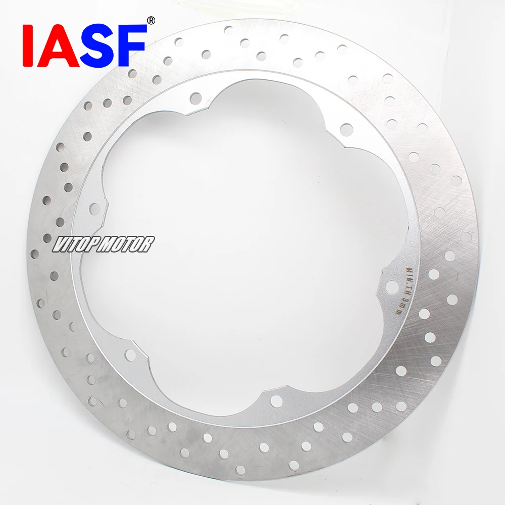 320mm Front Disc Brake Rotor Disk for YAMAHA XJ600 600 XJ S Diversion 1992 - 1997 1996 1995 1994 1993 97 96 95 94 93 92