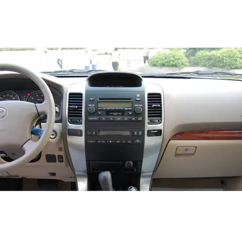 For Land Cruiser Prado 120 Toyota Lexus GX470 2003 2004 2005-2009 Car Air Conditioner Outlet A/C Air Vents Plate Dashboard Panel