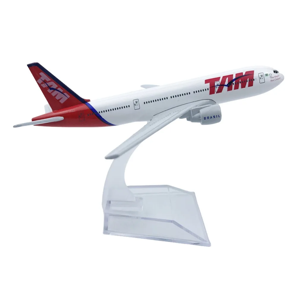 

Новая модель самолета GOL Airlines (Бразилия) из сплава, 16 см, масштаб 1:246, 10 вариантов, Boeing B737