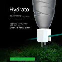 Fish Tank Automatic Water Replenisher Aquarium Power-free Water Replenishment Bucket Float Valve Water Level Water Adder