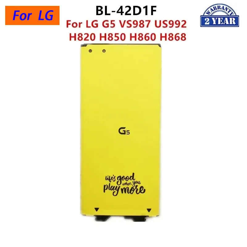BL-44JS BL-46ZH BL-44JH BL-42D1F Battery for LG G5