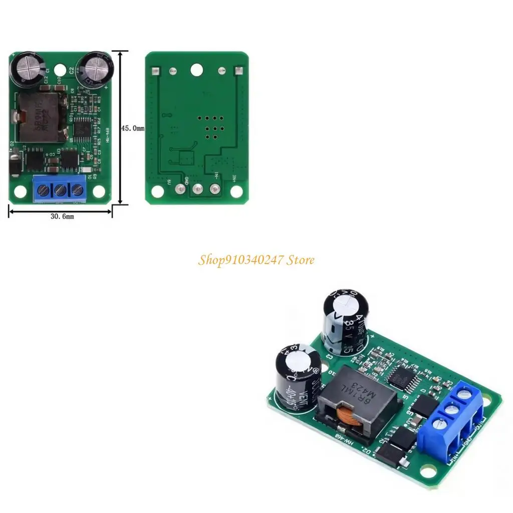 

Q22A 24V/12V To 5V/5A Step Down Power Supply Module Synchronous Rectification