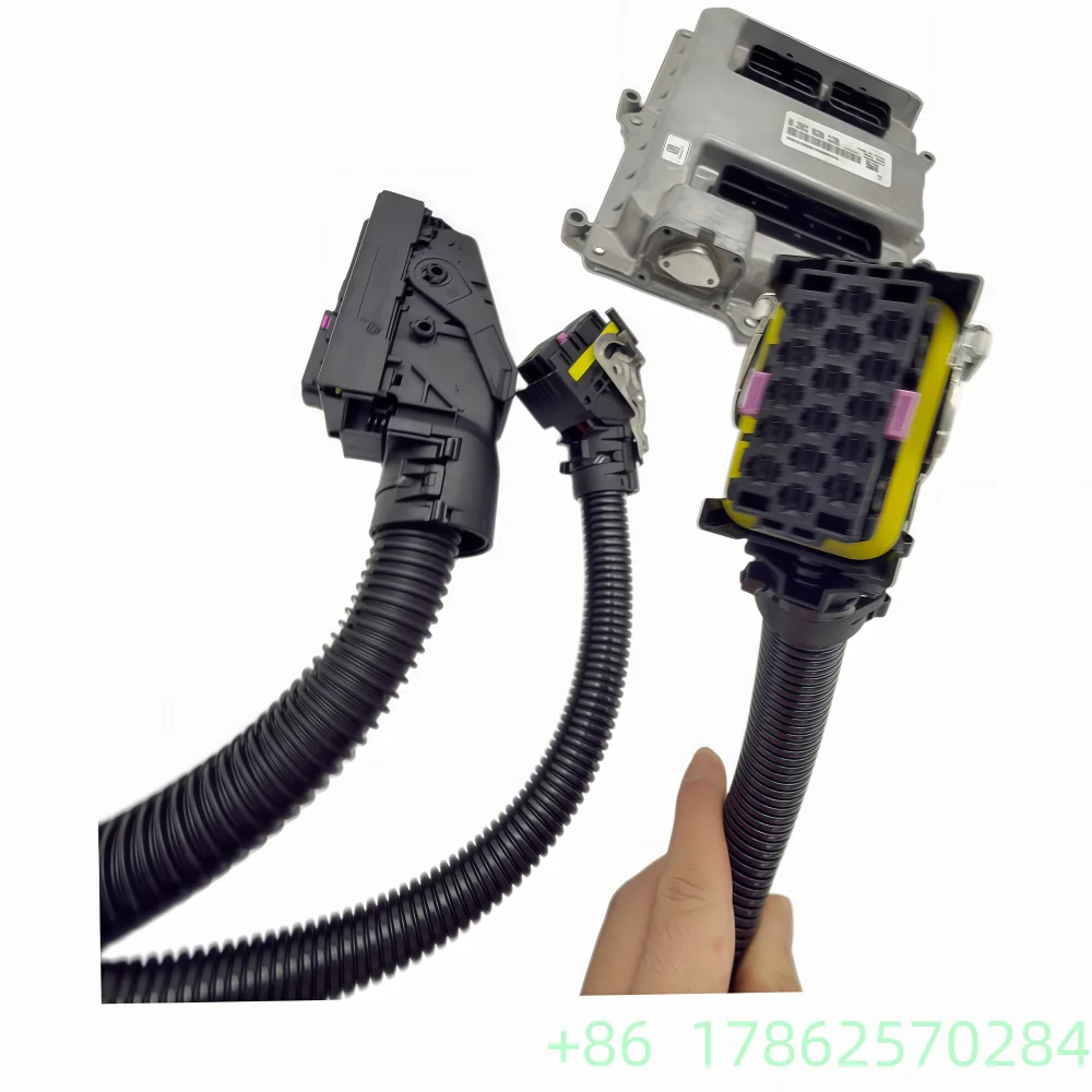 EDC7 Connector 89Pin 36Pin 16Pin Common Rail Injector PCB Fuel Injection Module Plug Cable Compatible With Bosch