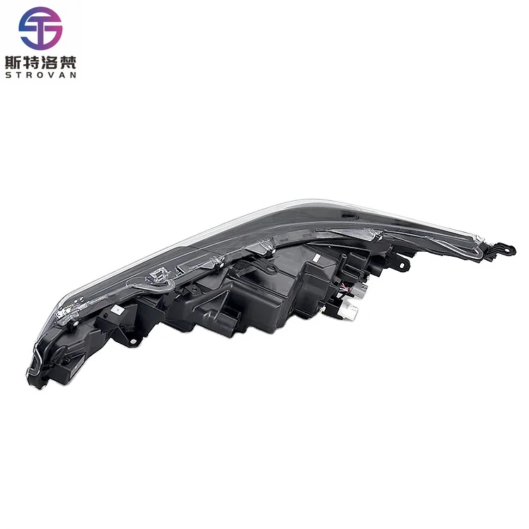 Deren High QualityHeadlight Semi Assembly Low-end Right Side Suitable for Toyotas Corolla 2020 OEM 81110-02V40