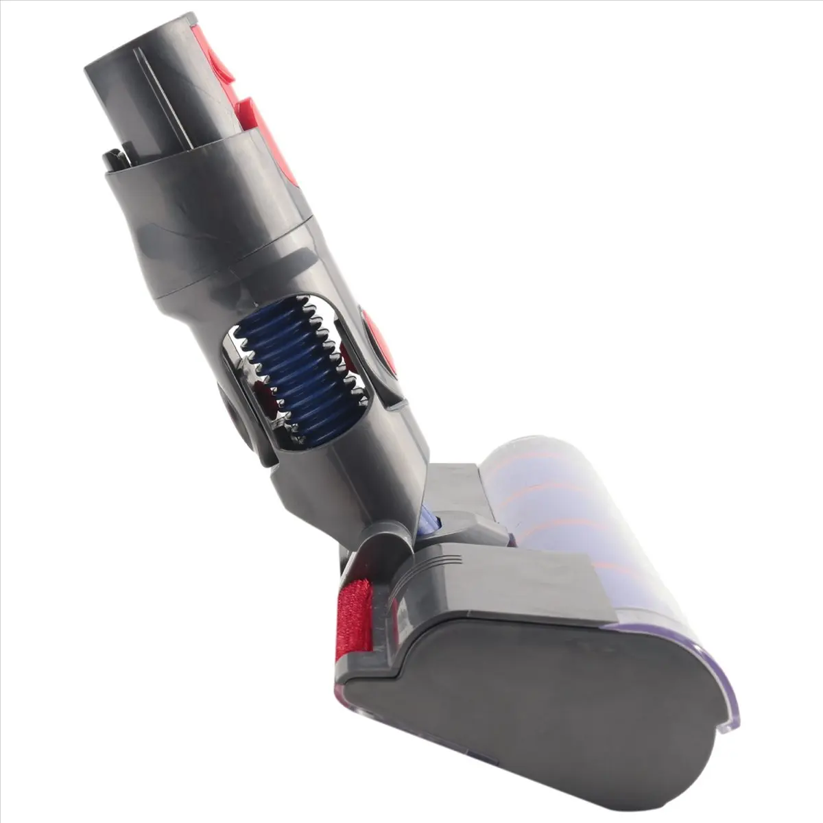 [Compre ahora] para Dyson V10Slim V12 SV18 accesorios para cabezal de mopa de suelo cepillo de rodillo eléctrico repuestos de aspiradora