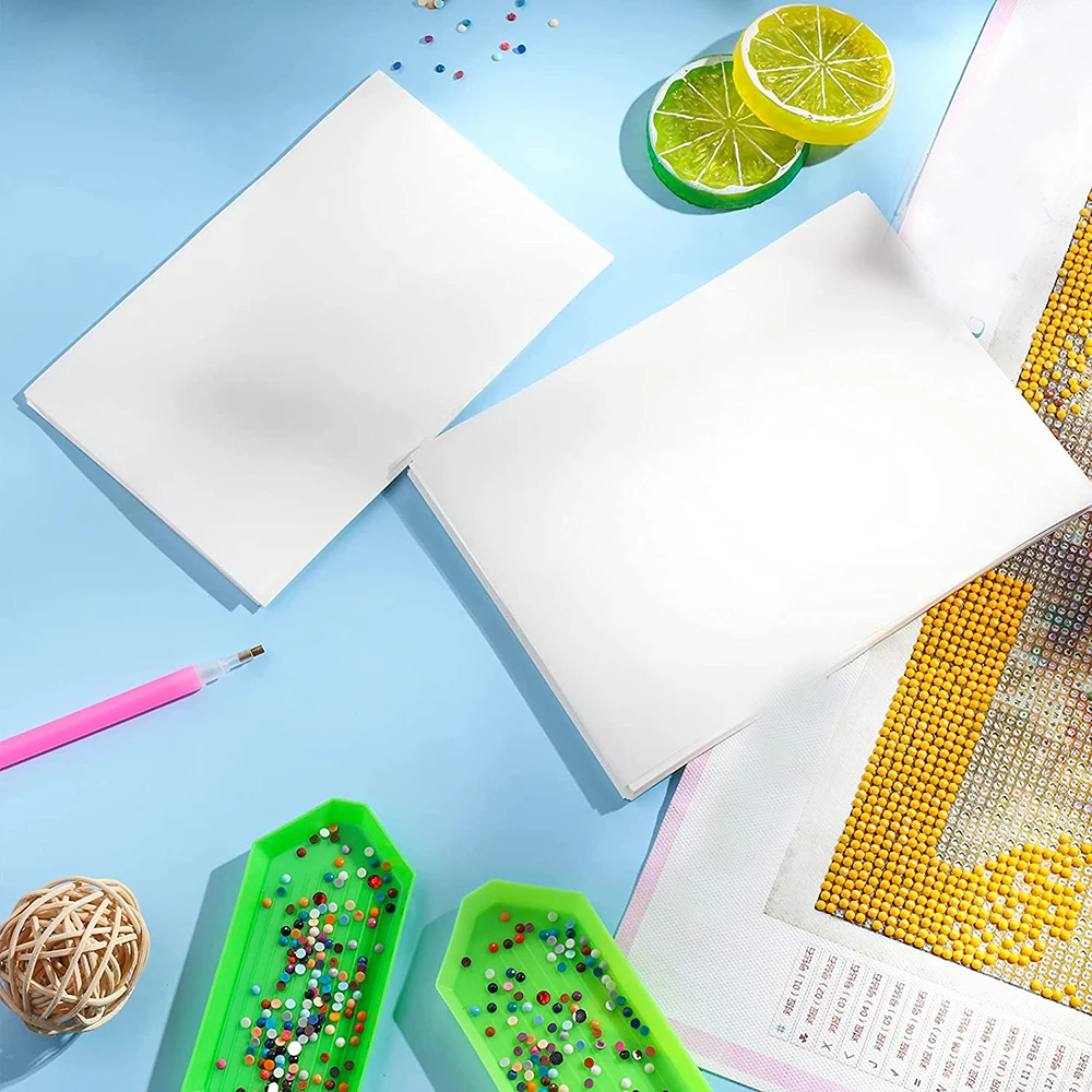 A4/A5/A6 size 5D diamond painting release paper double-sided non stick painting cover replacement accessories