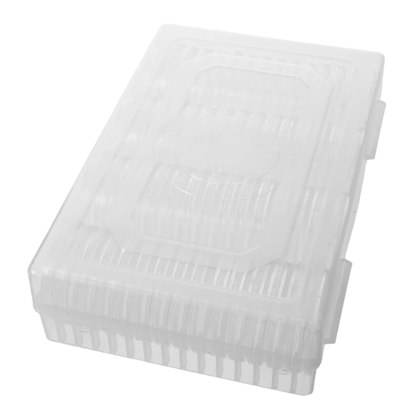 60Pcs Clear Plastic Coin Capsules 41Mm Coin Protector Box Foam Sealed Airtight for Collectors Medals Challenge Coins Travel Safe