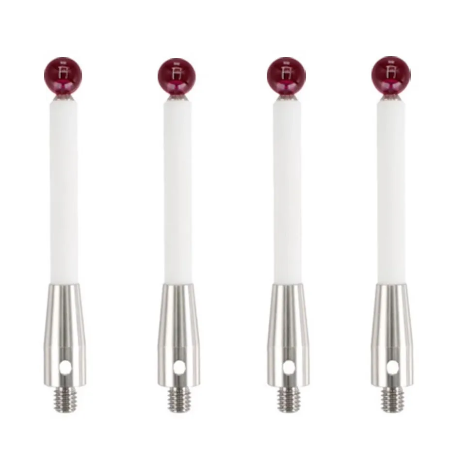 Ruby CNC probe, three coordinate measuring needle, testing needle, measuring head, carbon fiber probe, measuring needle