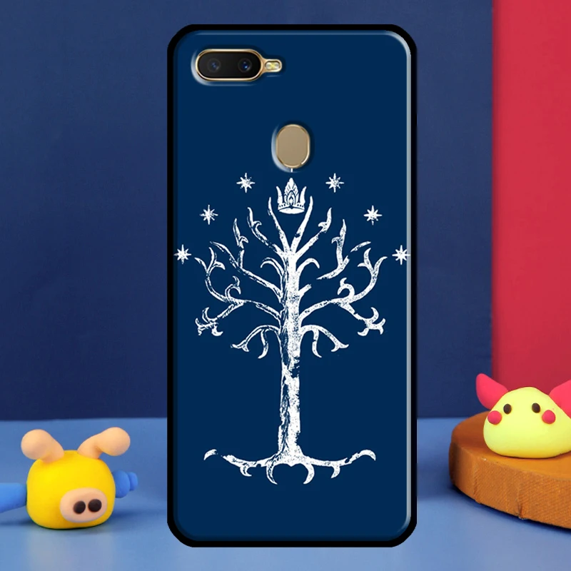 حافظة شجرة جوندور لوترز لهاتف اوبو A91 A5 A9 A16 A76 A96 A58 A78 A98 A52 A72 A74 A94 A54 S A57 A77 A15 A17 #3