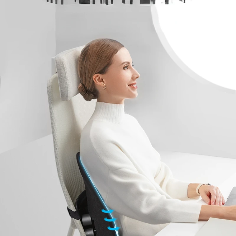 Office Chair Backrest Pad Seat Waist Pad Lumbar Spine Waist Pillow Waist Off Driver Driving Support Artifact Sedentary