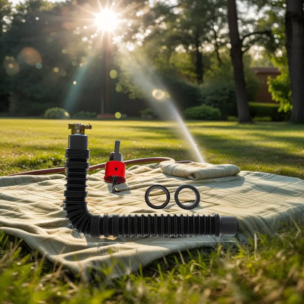 

Rain Bucket Connector Kit Rain Barrels DIY Parts Expand Water Storage Capacity! For The Home Garden Water Collection Barrels