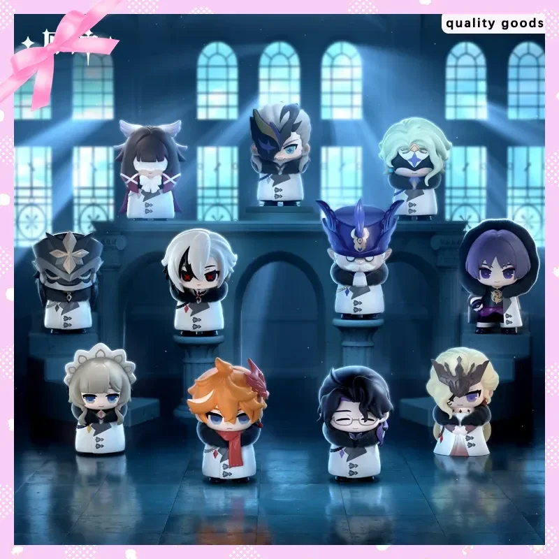 

New Product Genuine Genshin Impact Fools Executive Series Q Blind Box Egg Balladeer Wanderer Boy Cute Handmade Toy Ornaments