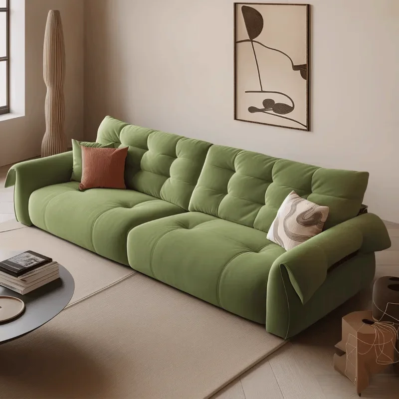 

Style Modern Unique Sofas Lazy Relax Sleeping Recliner Living Room Sofa Nordic Designer Wood Divano Soggiorno Home Furniture