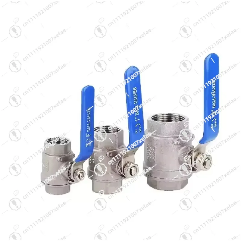 Stainless Steel Ball Valve 1 2 3 4 600 Hydro Oil Threaded End