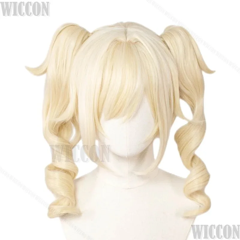 

Рождественская игра Барбары Genshin Impact, карнавальный костюм, блондинка, парик пони, красное платье, популярный женский комплект для девочек, Хэллоуин, ролевая игра, индивидуальный заказ