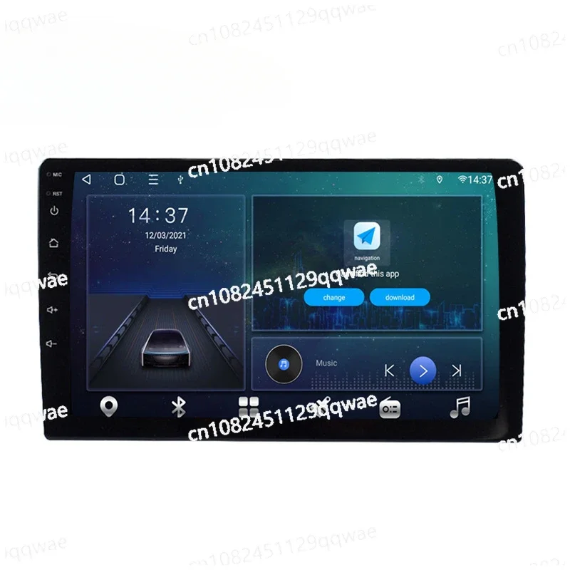 TS18 Car Navigation GPS Octa-core Wireless Carplay Android 134G Full Netcom Car Navigator