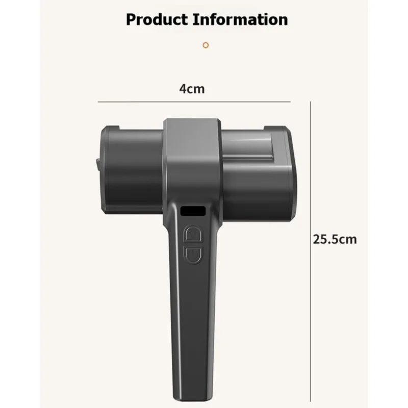 B97A-Wireless Stainless Steel Rotating Cleaning Brush- 5V Electric BBQ Brush Featuring Dual& Triple Brush Heads