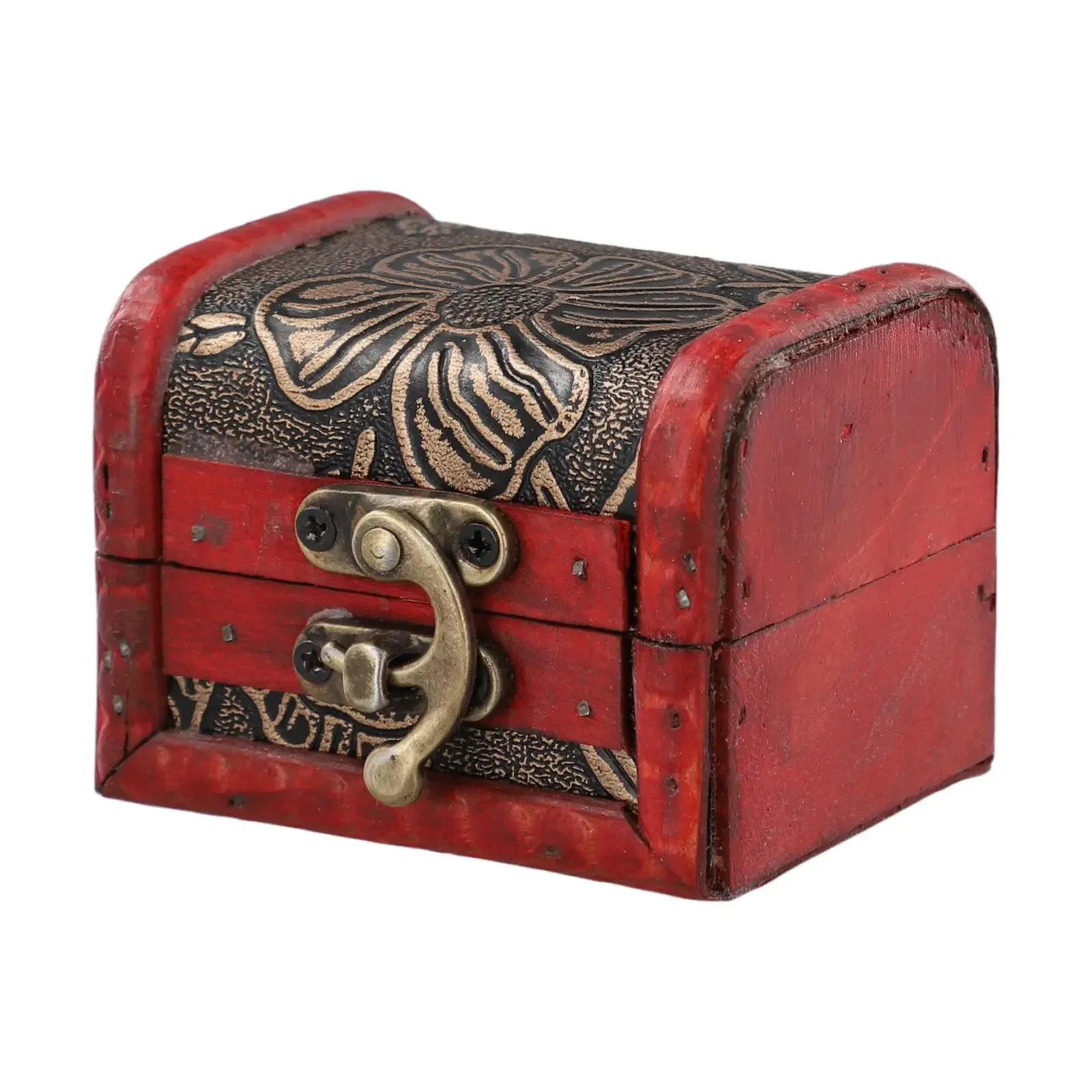 

Retro Design Jewelry Box Package Product Retro Design Storage Treasure Chest Trinket Box Photos Accessories Box