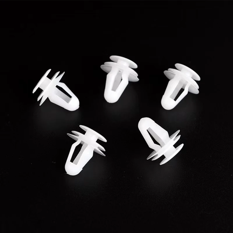 50Pcs Auto Bumper Mudguard Automotive Fastener Clip Car General Accessories Car Interior Door Panel Card Trim Fastener Clips image 5