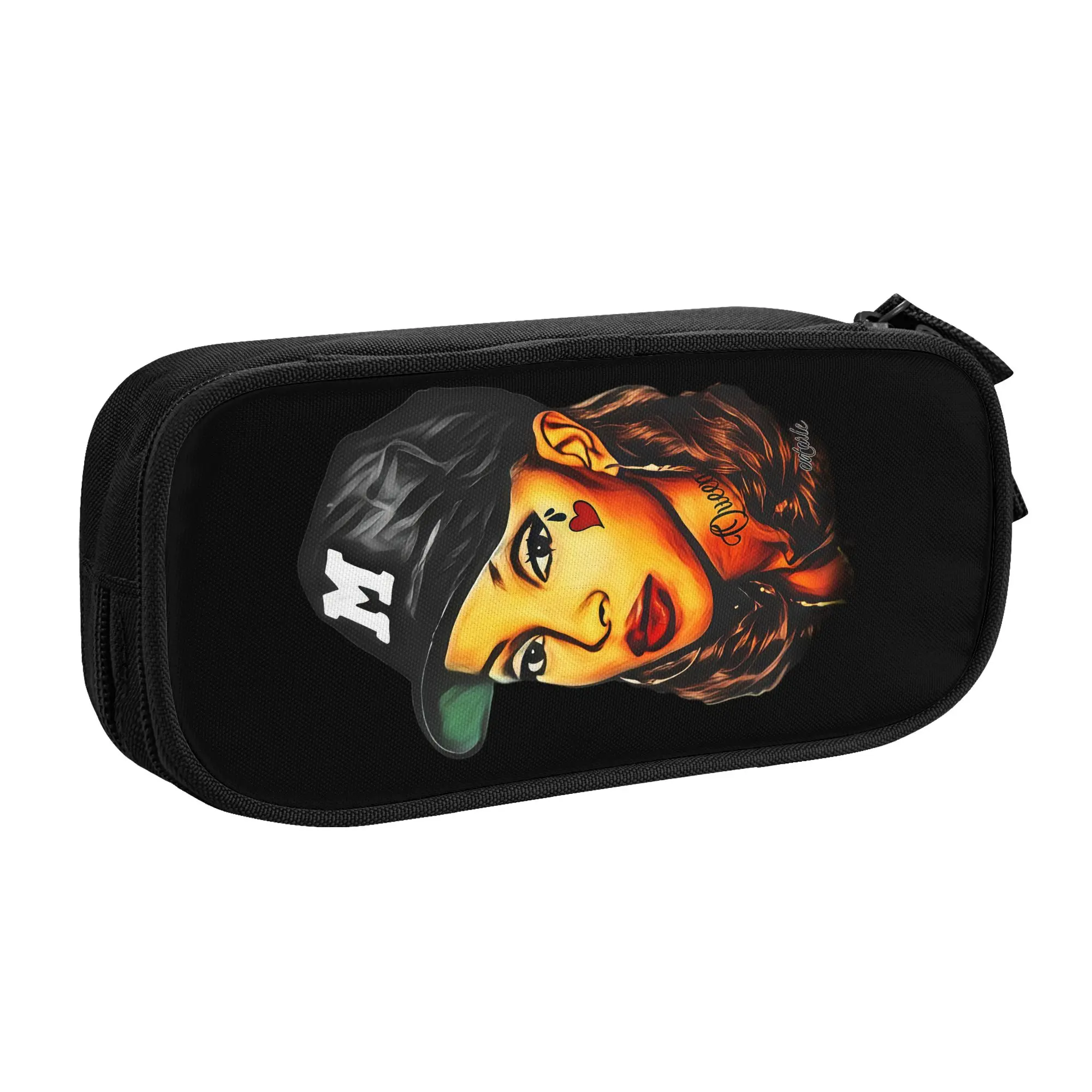 Mary Jane Blige Singer Queen Hip-Hop of R&B  Cute Pencil Case Girl Boy Big Capacity  Pencil Box Students Stationery